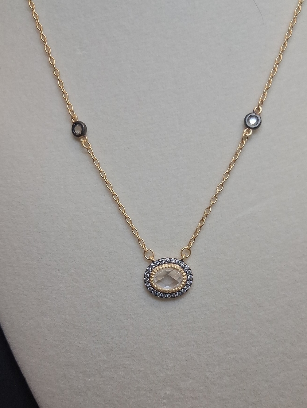 East West Pendant Necklace